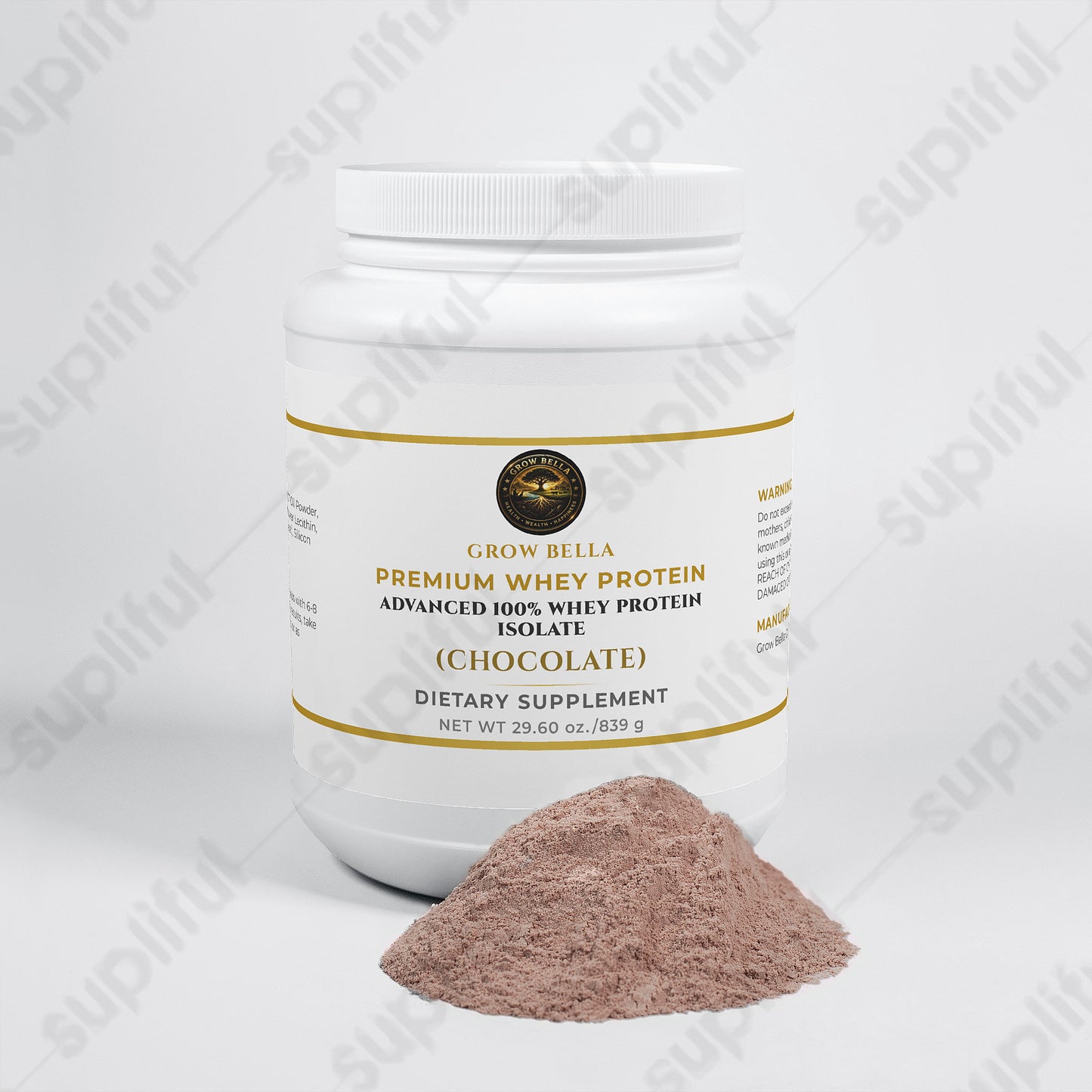 Advanced 100% Whey Protein Isolate (Chocolate)