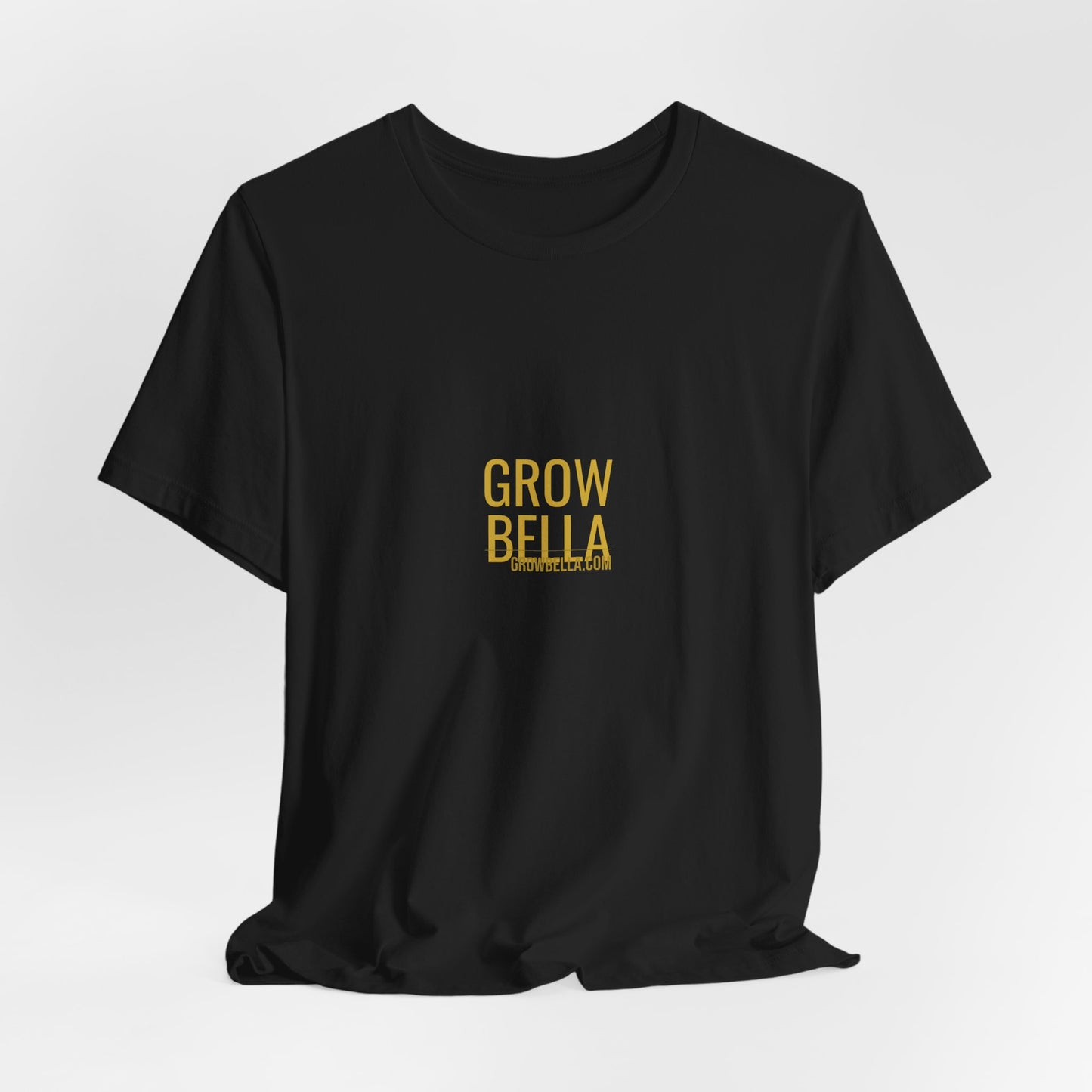 Grow Bella "Grow Bella Gold Coin" Unisex Cotton Tee