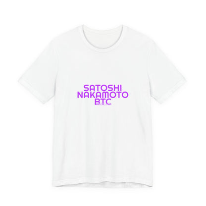 Grow Bella Women's "Satoshi Nakamoto BTC" Tee
