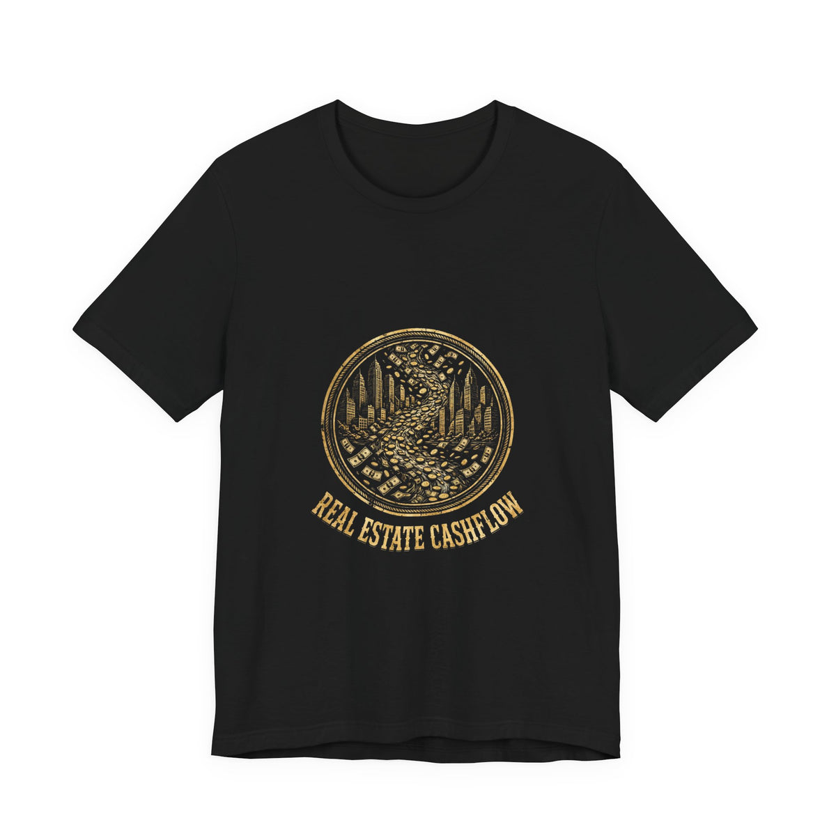 Grow Bella "Real Estate Cashflow" Illustrated Tee