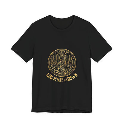 Grow Bella "Real Estate Cashflow" Illustrated Tee