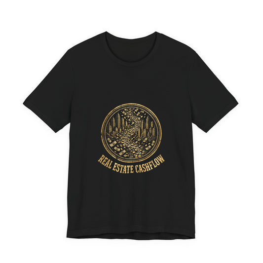 Grow Bella "Real Estate Cashflow" Illustrated Tee