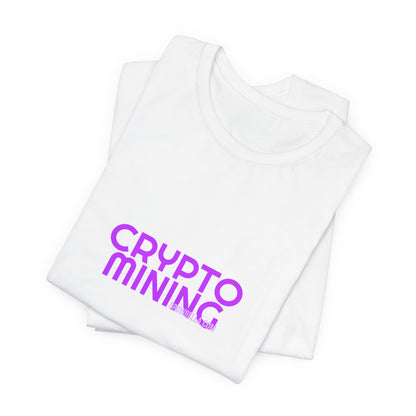 Grow Bella Women's "Crypto Mining" Tee