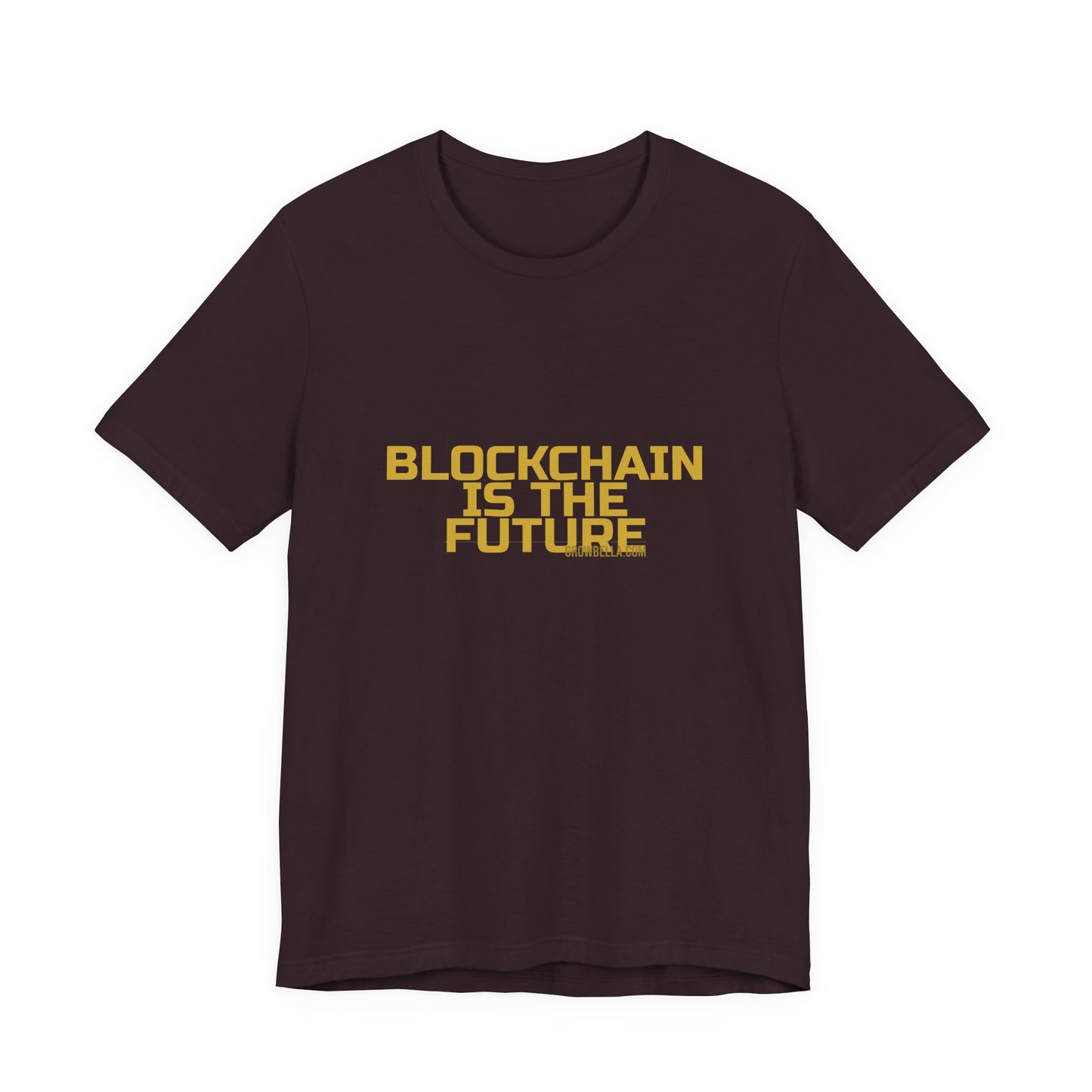 Grow Bella "Blockchain Is The Future" Unisex Cotton Tee