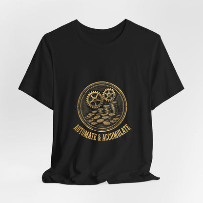 Grow Bella "Automate & Accumulate" Illustrated Tee
