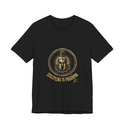 Grow Bella "Discipline Is Freedom" Illustrated Tee