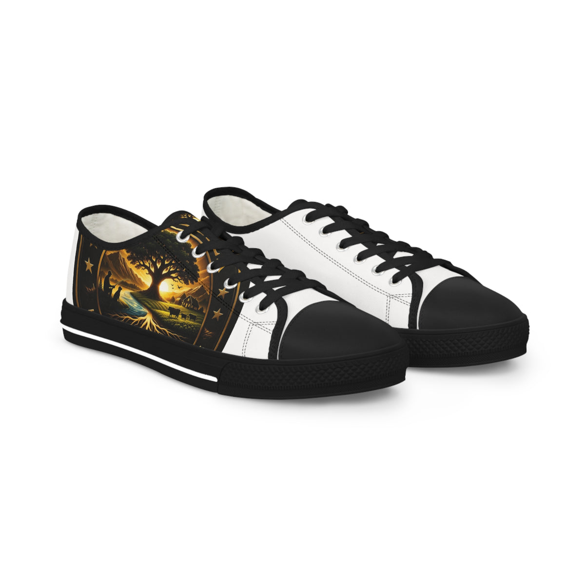 Grow Bella Gold Edition Low Top Sneakers