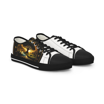Grow Bella Gold Edition Low Top Sneakers