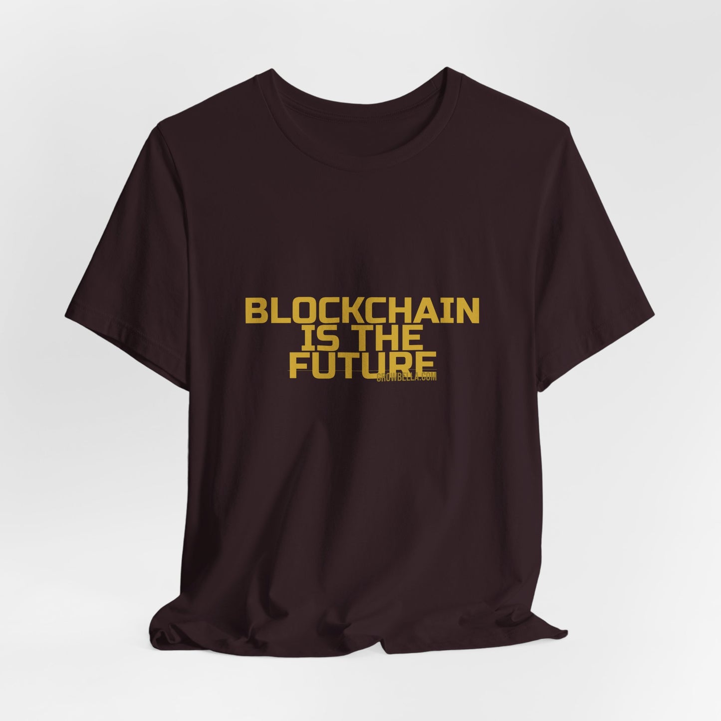 Grow Bella "Blockchain Is The Future" Unisex Cotton Tee