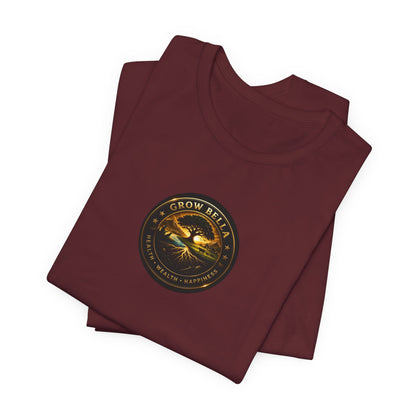 Grow Bella "Grow Bella Gold Coin" Unisex Cotton Tee