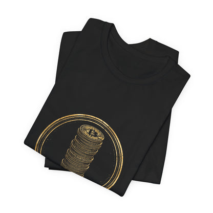 Grow Bella "Stack Sats" Illustrated Tee
