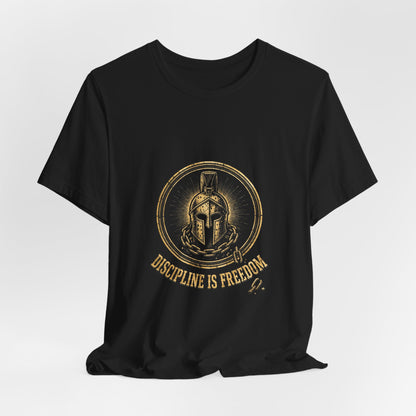 Grow Bella "Discipline Is Freedom" Illustrated Tee
