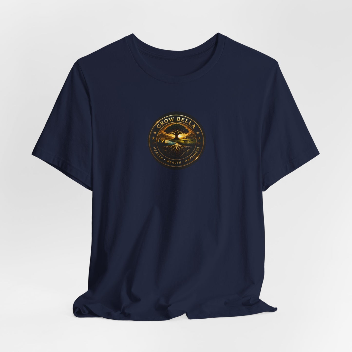 Grow Bella "Grow Bella Gold Coin" Unisex Cotton Tee