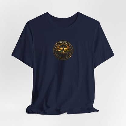 Grow Bella "Grow Bella Gold Coin" Unisex Cotton Tee