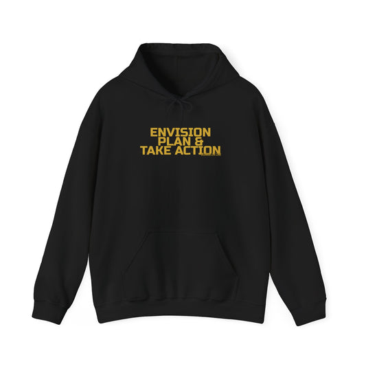 Grow Bella "Envision Plan & Take Action" Hoodie