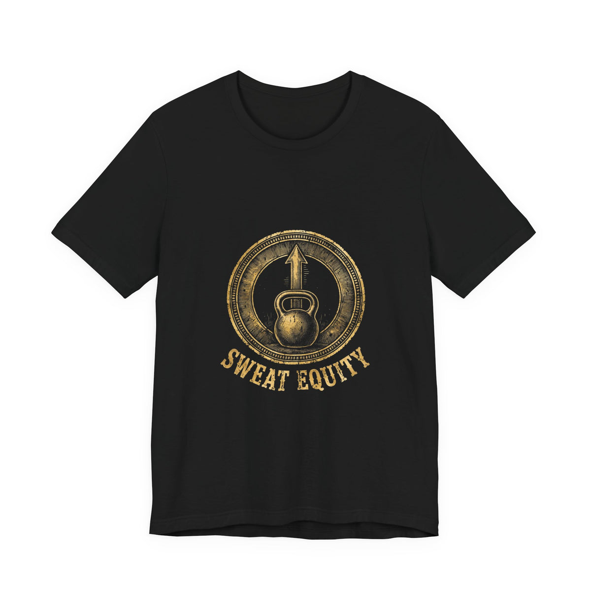 Grow Bella "Sweat Equity" Illustrated Tee