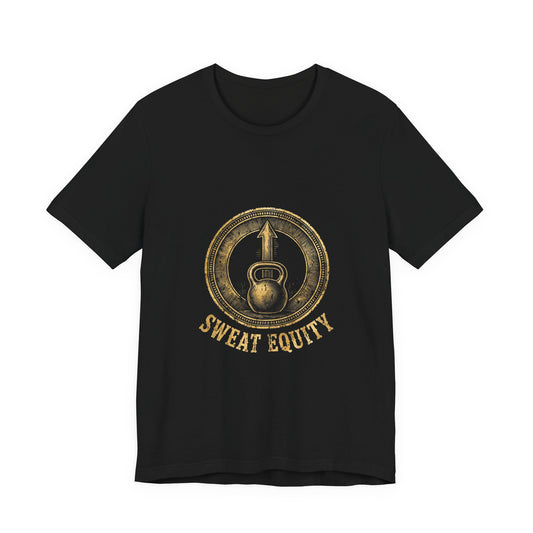 Grow Bella "Sweat Equity" Illustrated Tee