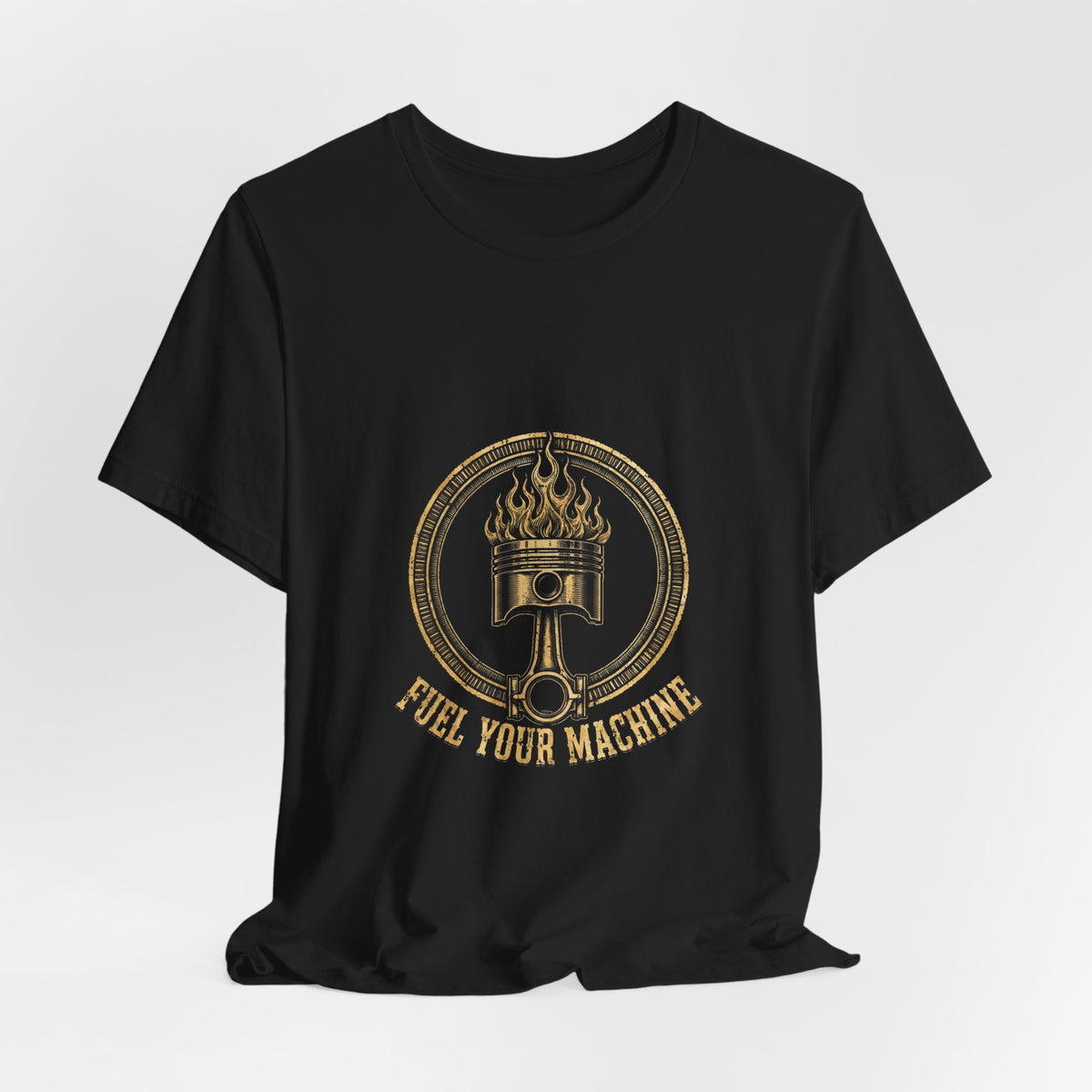 Grow Bella "Fuel Your Machine" Illustrated Tee