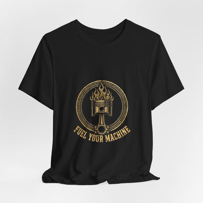 Grow Bella "Fuel Your Machine" Illustrated Tee