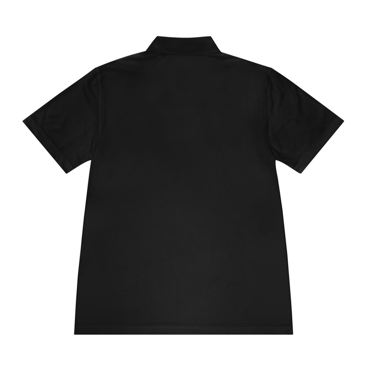 PWP Polo — Chest Logo + Back Text