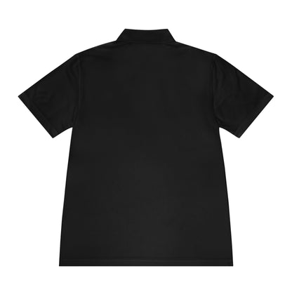 PWP Polo — Chest Logo + Back Text