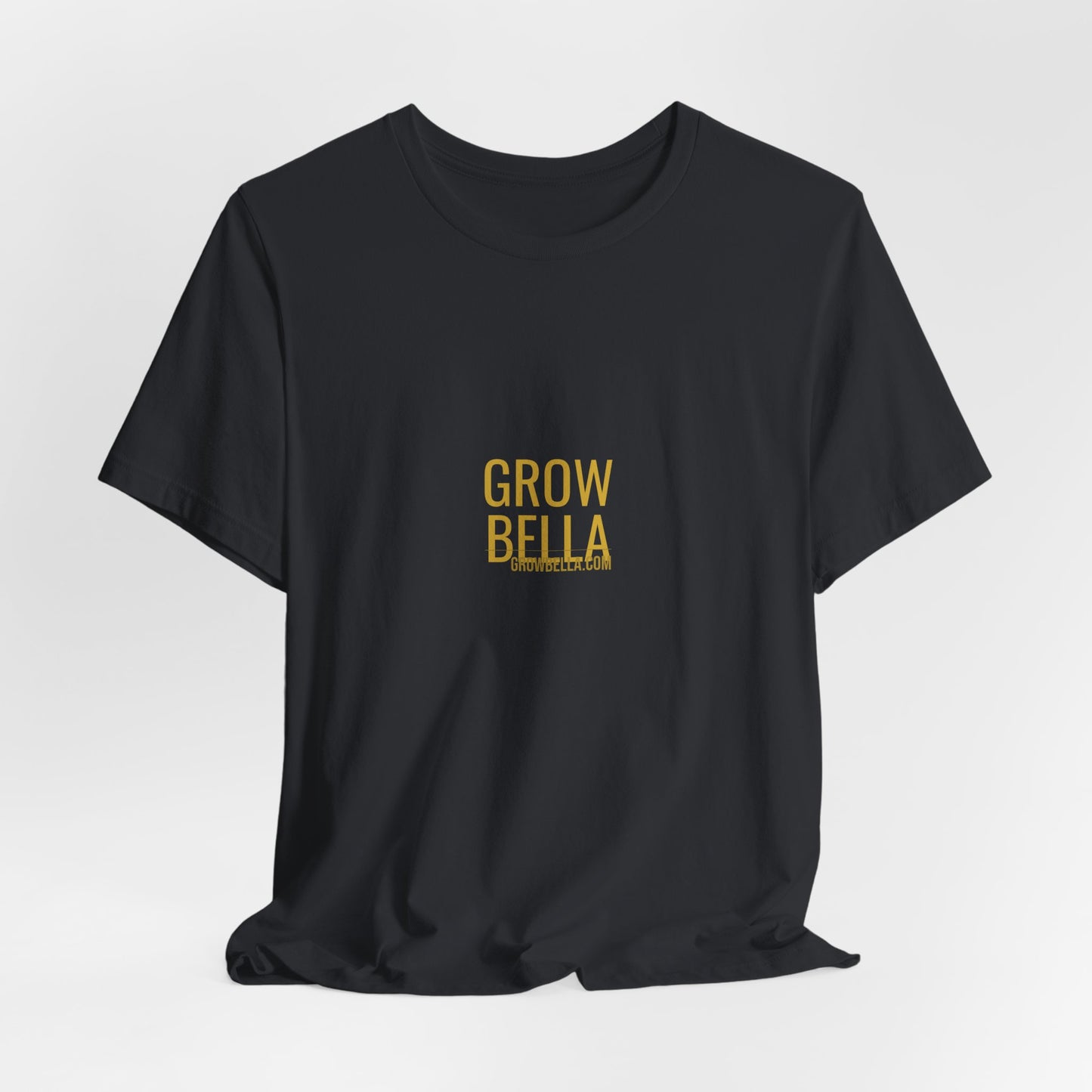Grow Bella "Grow Bella Gold Coin" Unisex Cotton Tee
