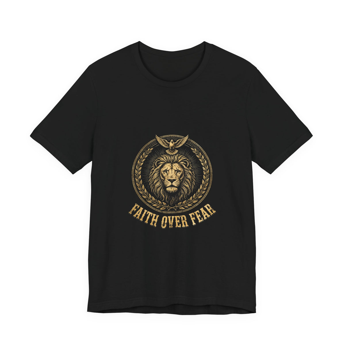 Grow Bella "Faith Over Fear" Illustrated Tee