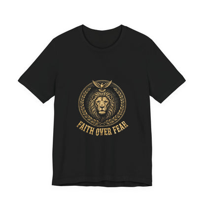 Grow Bella "Faith Over Fear" Illustrated Tee
