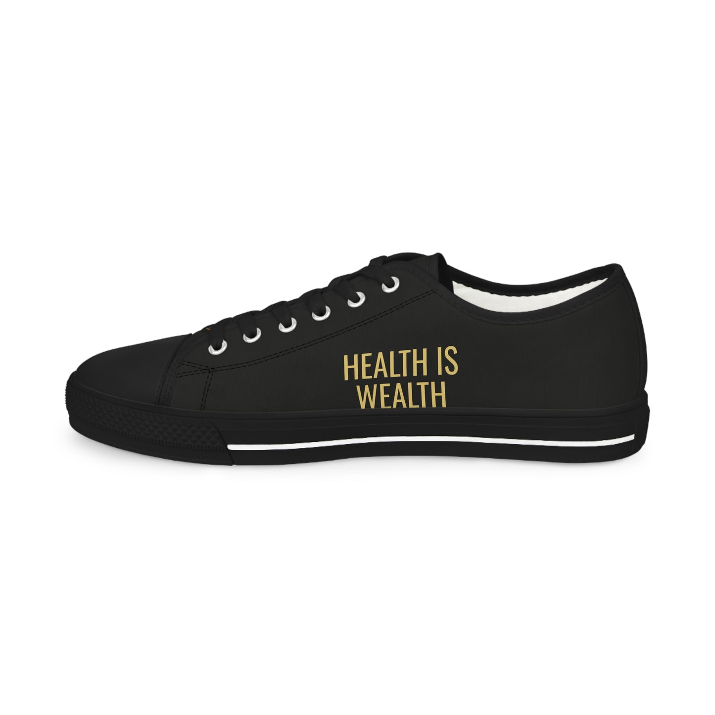 Grow Bella All-Black Low Top Sneakers