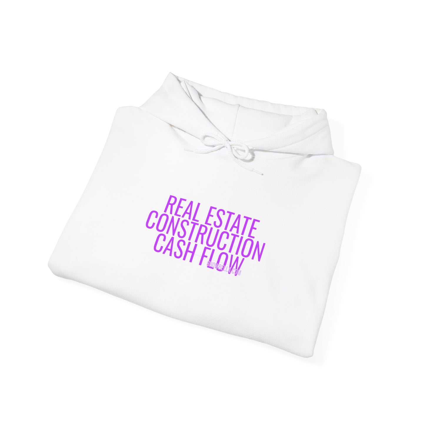 Grow Bella Women's "Real Estate Construction Cash Flow" Hoodie