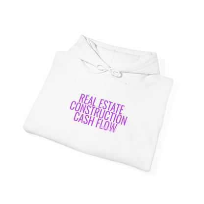 Grow Bella Women's "Real Estate Construction Cash Flow" Hoodie