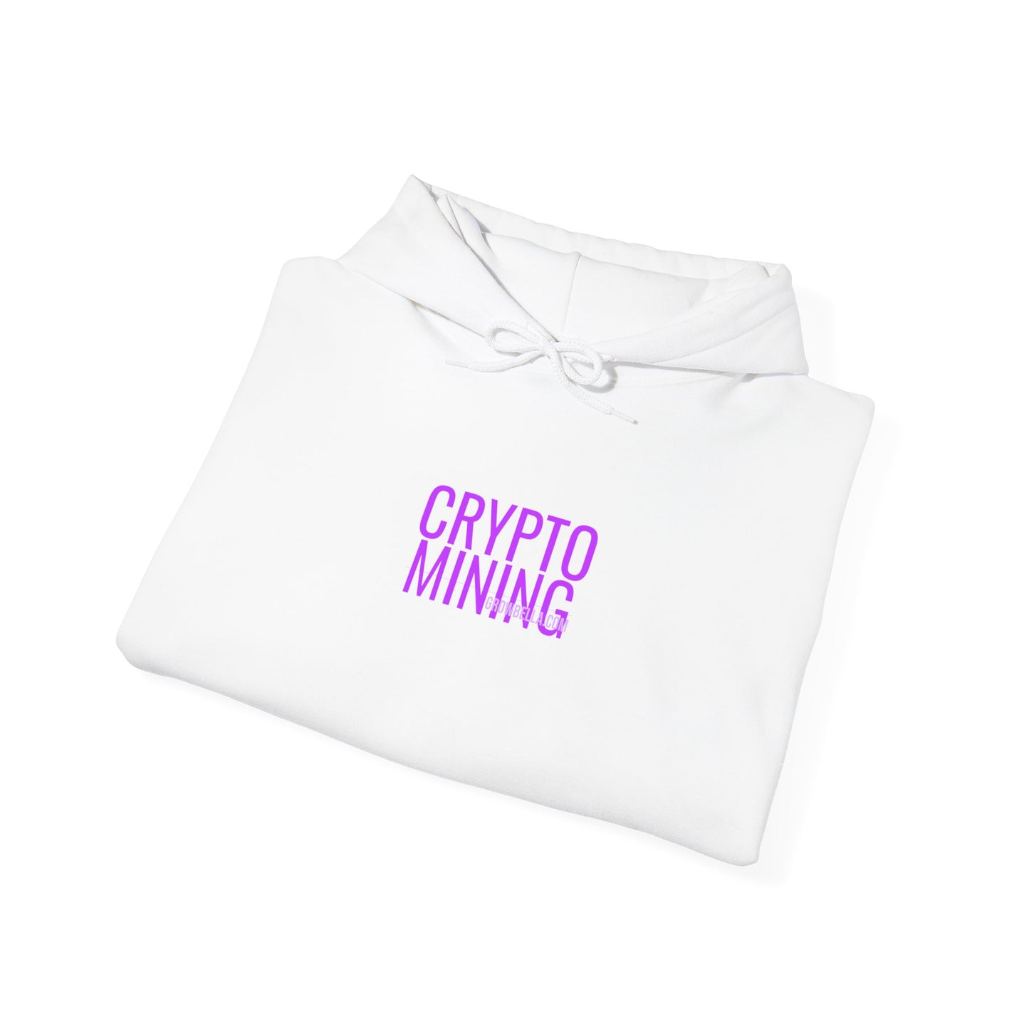 Grow Bella Women's "Crypto Mining" Hoodie