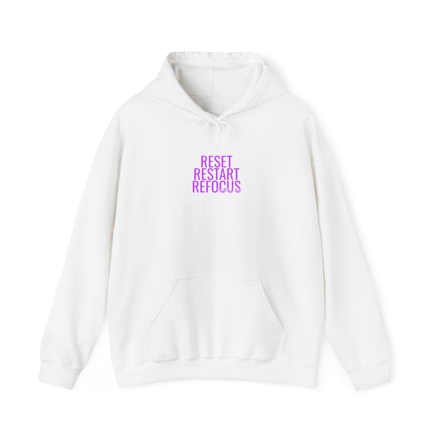 Grow Bella Women's "Reset Restart Refocus" Hoodie