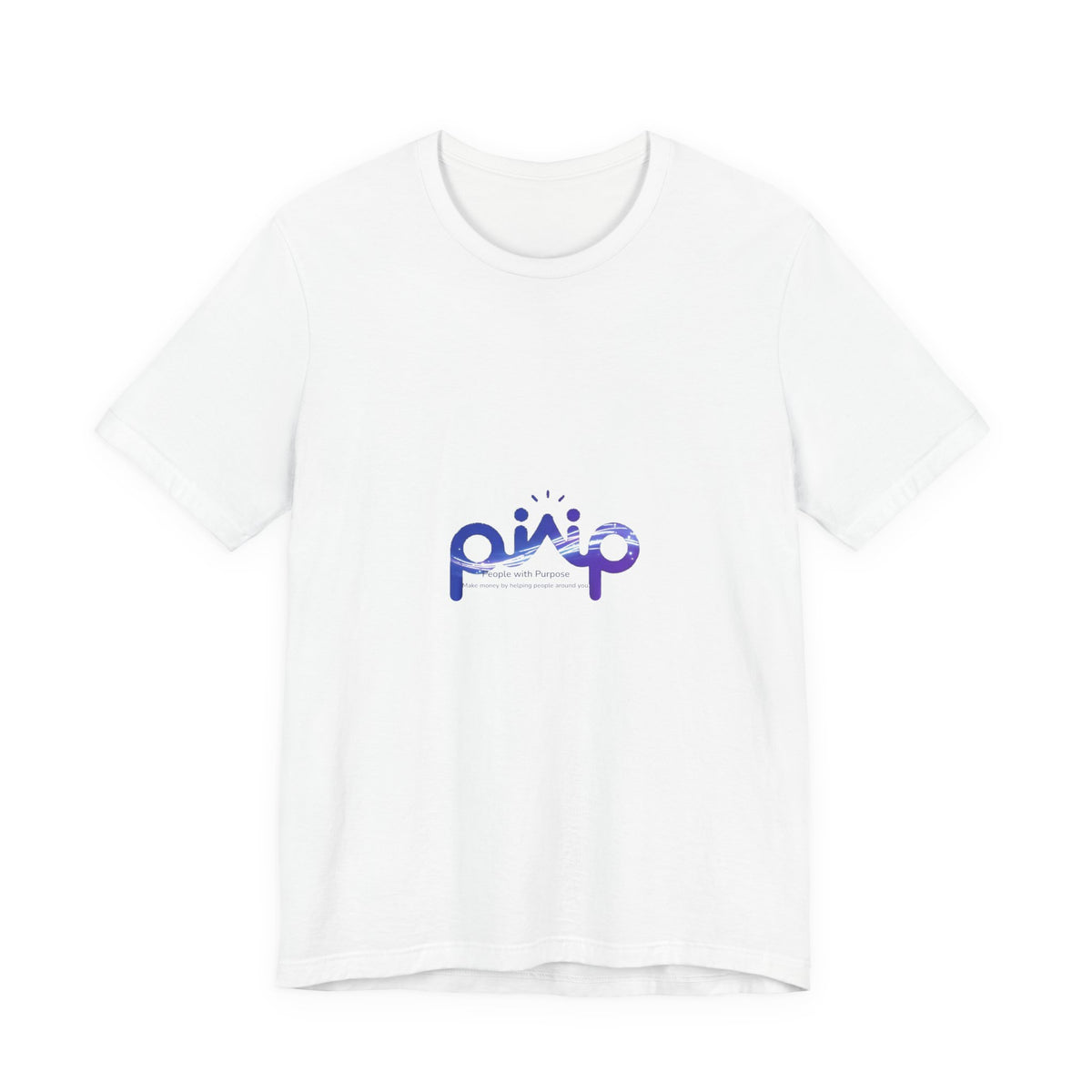 PWP Classic Tee — Center Logo + Tagline
