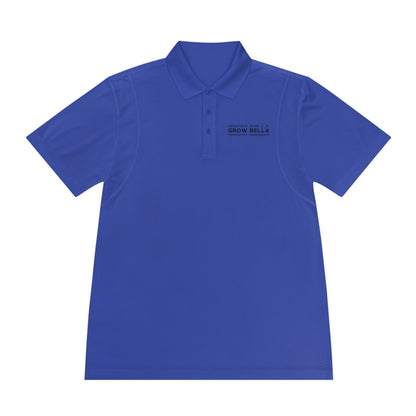 Grow Bella Men's Sport Polo Shirt