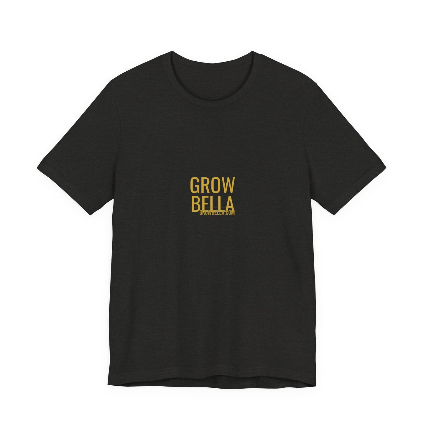Grow Bella "Grow Bella Gold Coin" Unisex Cotton Tee