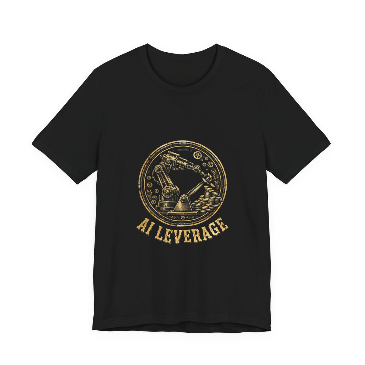 Grow Bella "AI Leverage" Illustrated Tee