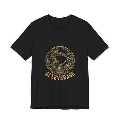 Grow Bella "AI Leverage" Illustrated Tee
