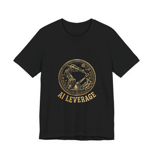 Grow Bella "AI Leverage" Illustrated Tee