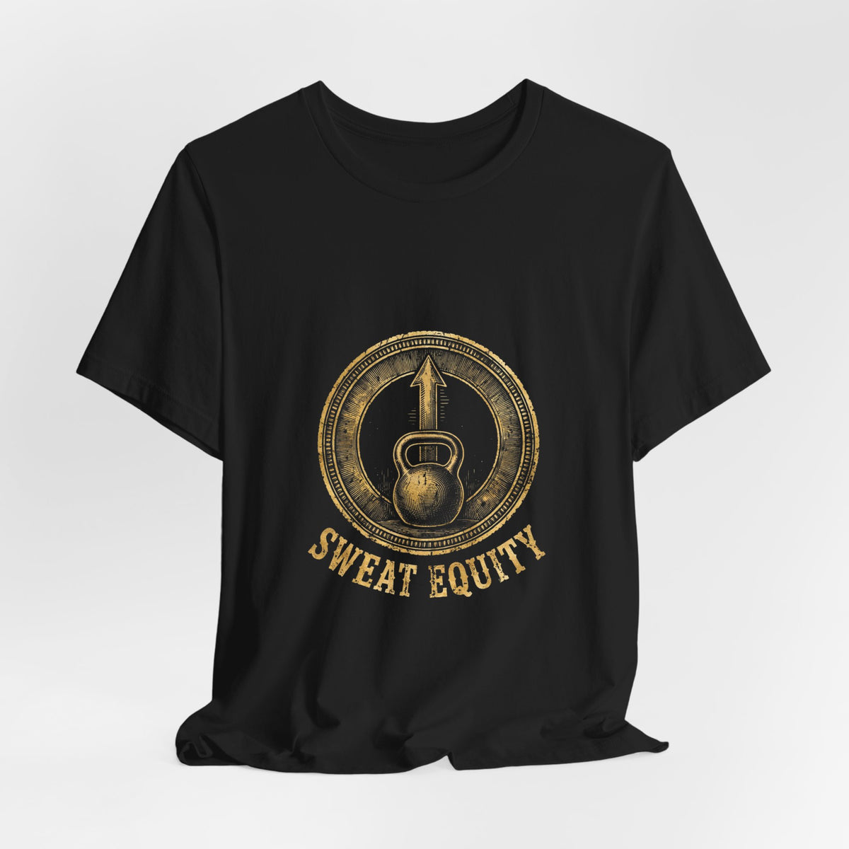 Grow Bella "Sweat Equity" Illustrated Tee
