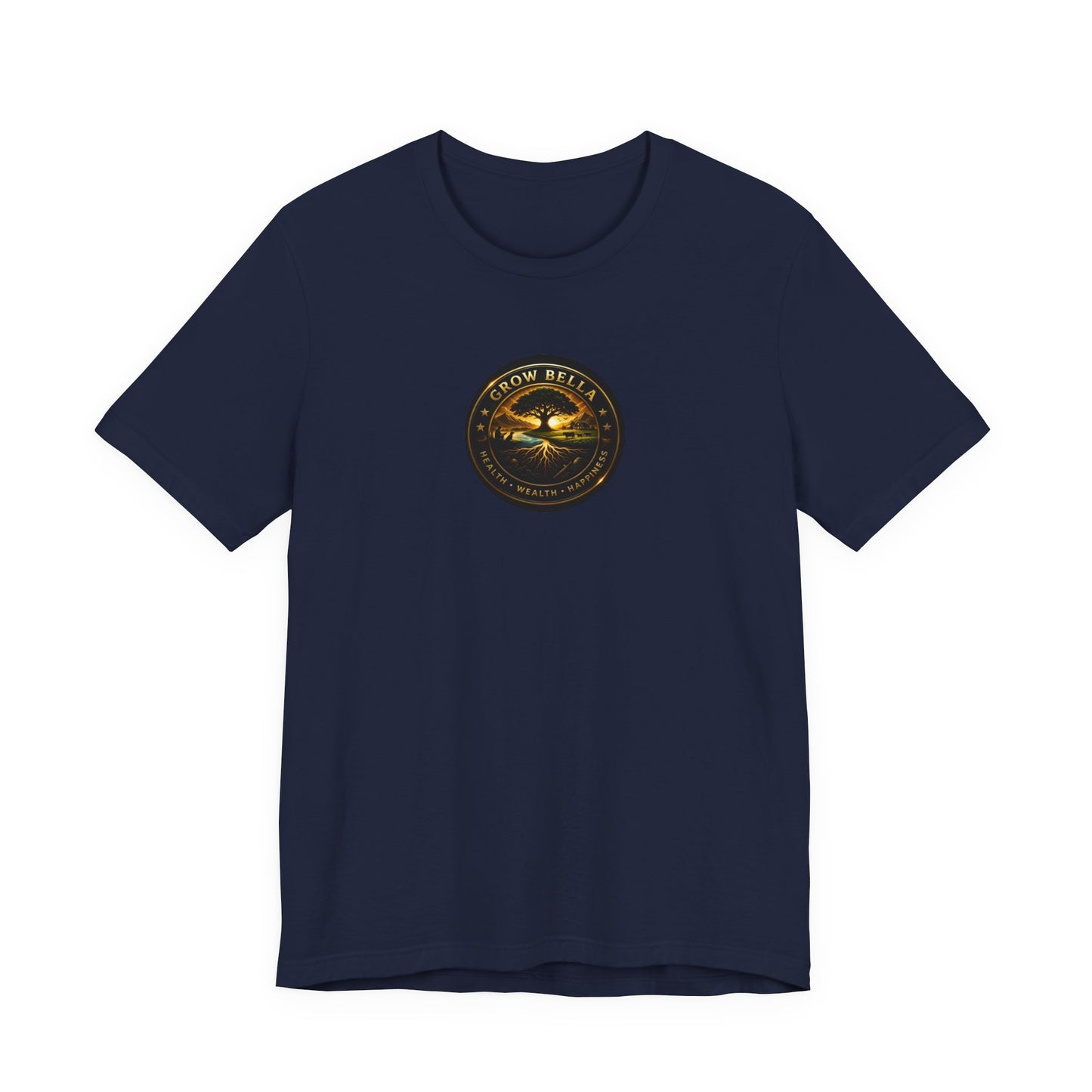 Grow Bella "Grow Bella Gold Coin" Unisex Cotton Tee