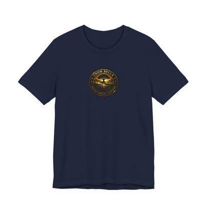 Grow Bella "Grow Bella Gold Coin" Unisex Cotton Tee