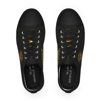 Grow Bella All-Black Low Top Sneakers