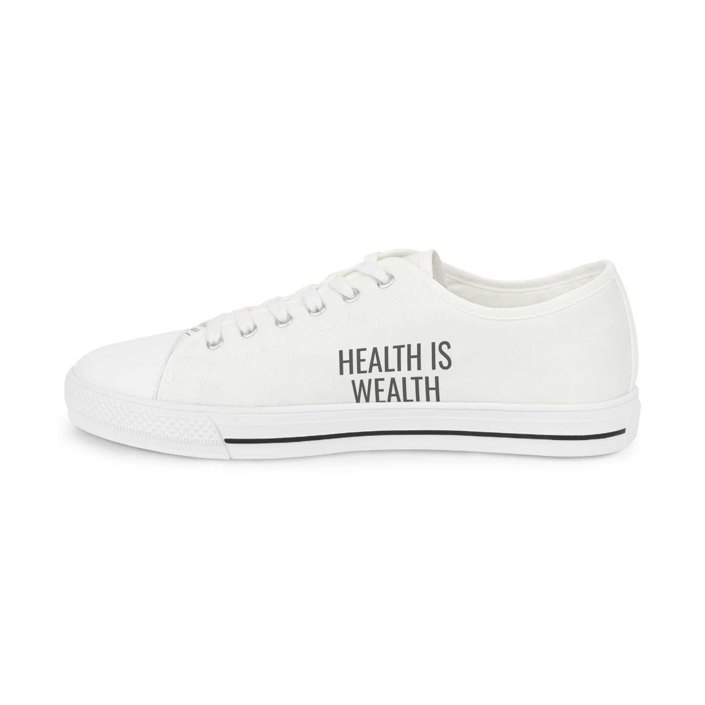 Grow Bella All-White Low Top Sneakers