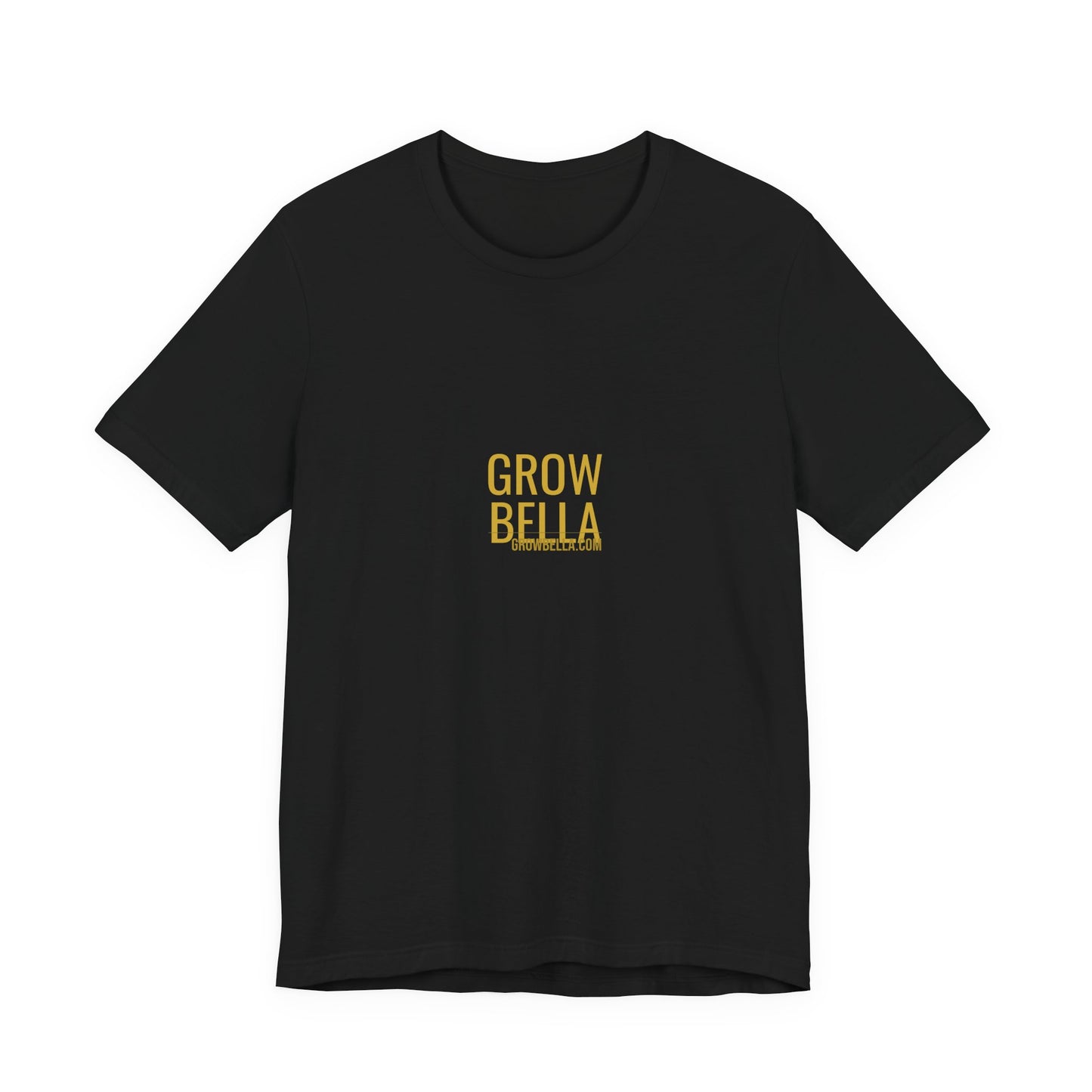 Grow Bella "Grow Bella Gold Coin" Unisex Cotton Tee