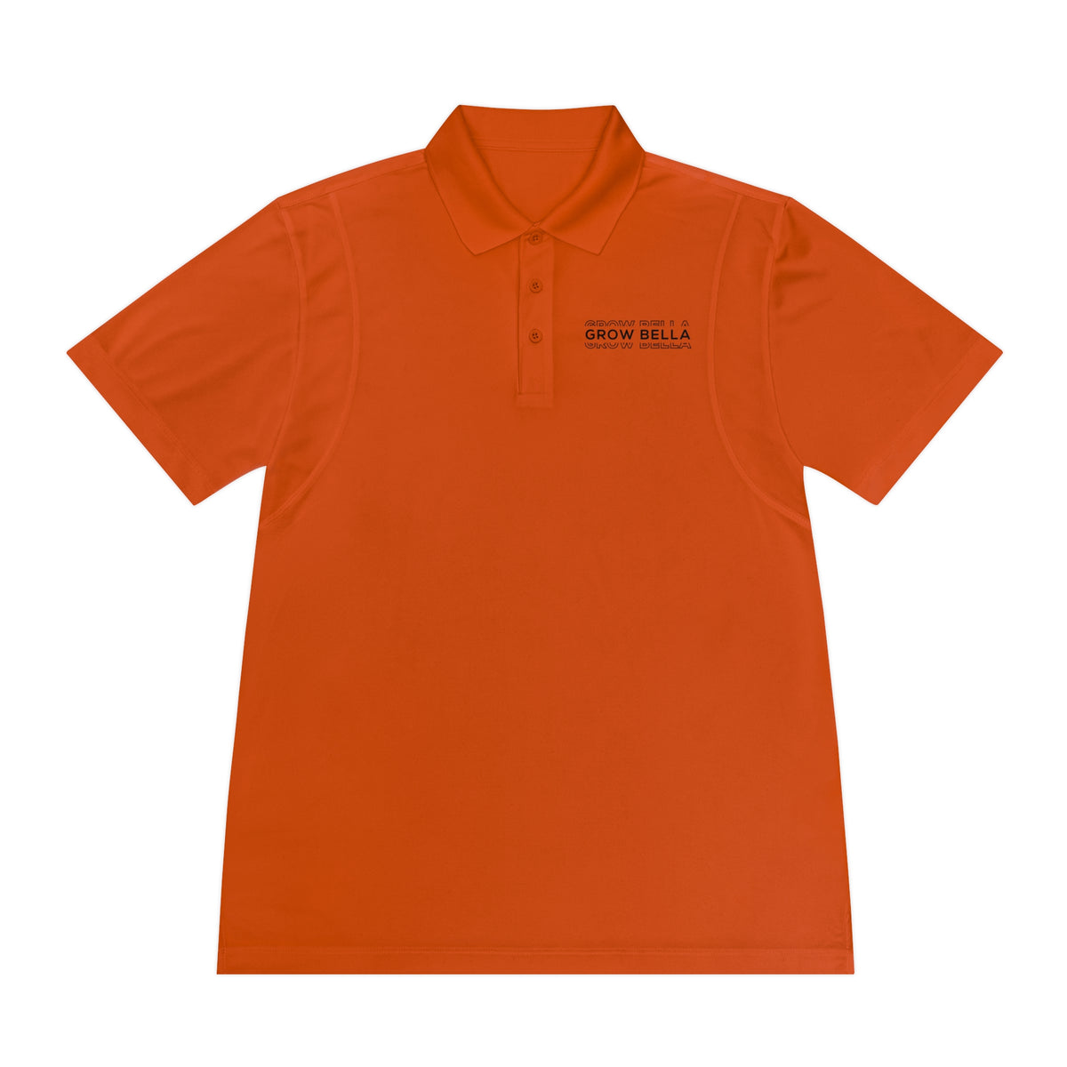 Grow Bella Men's Sport Polo Shirt