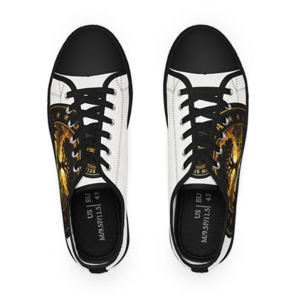 Grow Bella Gold Edition Low Top Sneakers