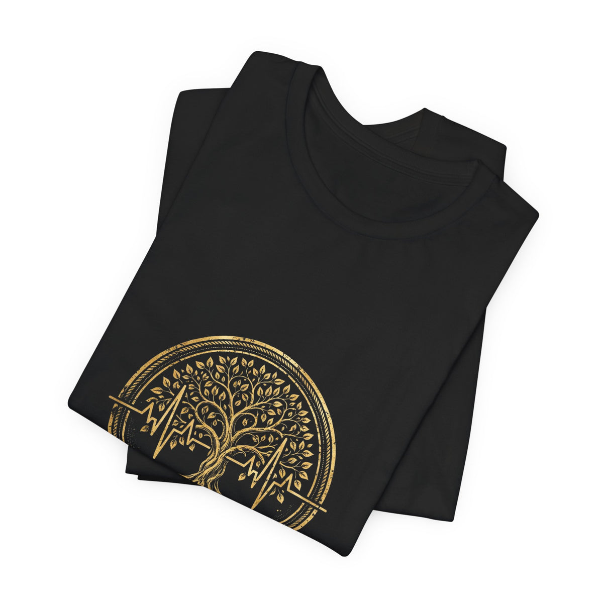 Grow Bella "Health Is Wealth" Illustrated Tee