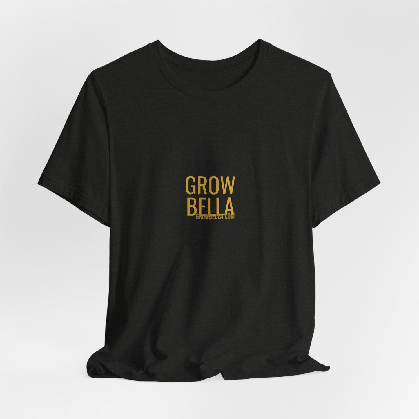 Grow Bella "Grow Bella Gold Coin" Unisex Cotton Tee