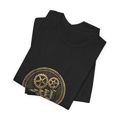 Grow Bella "Automate & Accumulate" Illustrated Tee